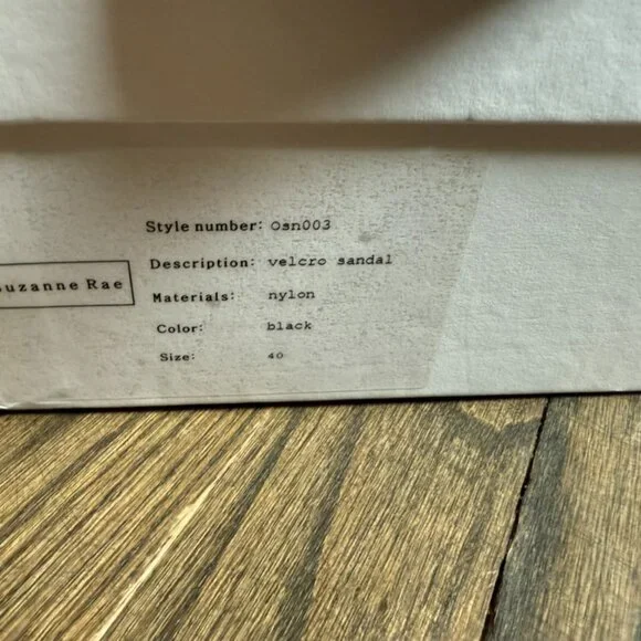 Black Platform Sandals - Picture 6 of 6